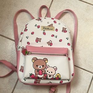 Rilakkuma Strawberry Backpack